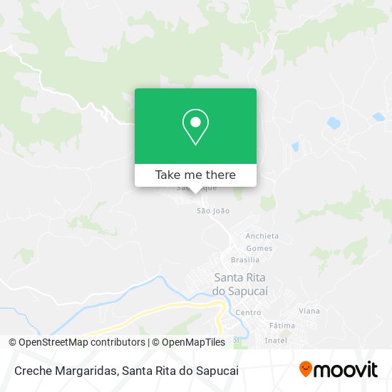 Creche Margaridas map