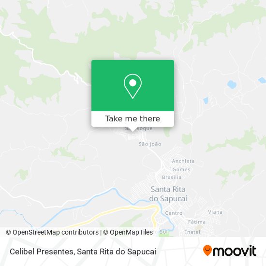 Celibel Presentes map
