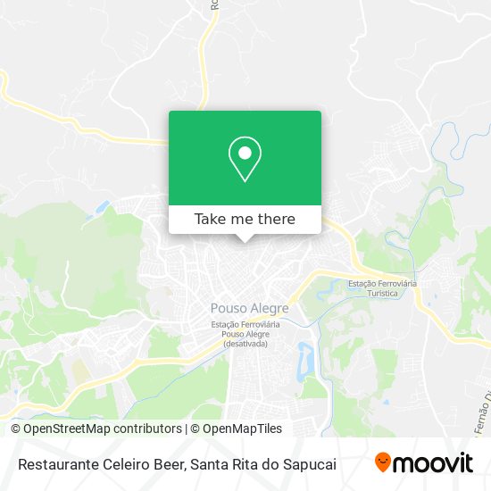 Restaurante Celeiro Beer map