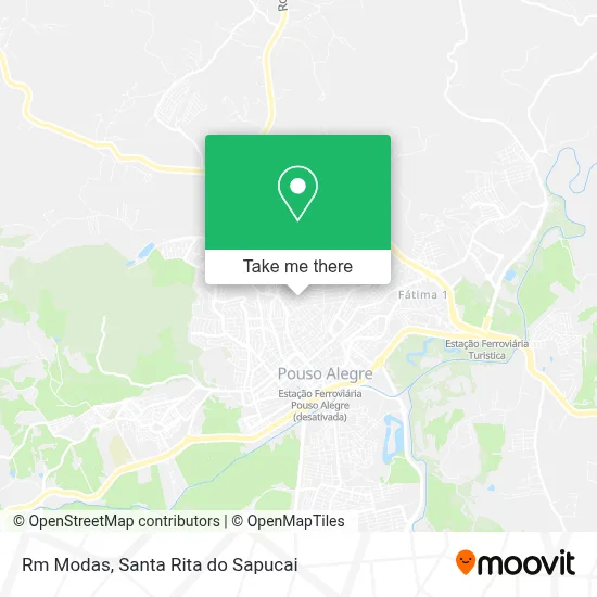 Rm Modas map