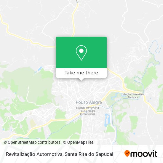 Revitalização Automotiva map