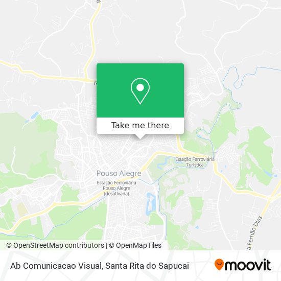 Ab Comunicacao Visual map
