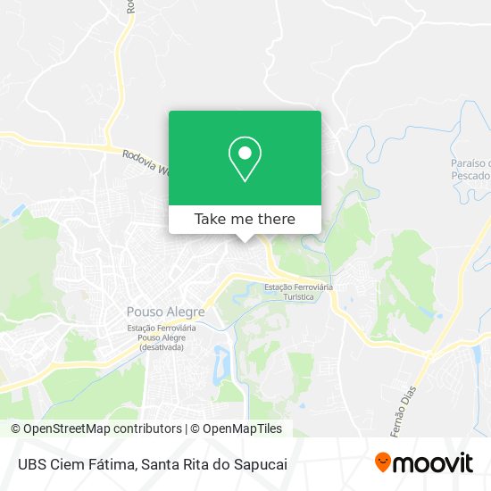 UBS Ciem Fátima map
