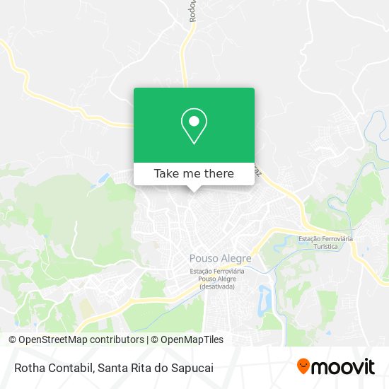 Rotha Contabil map