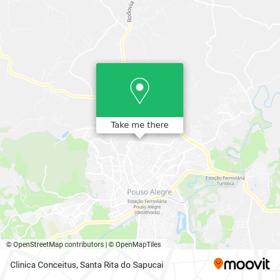 Clinica Conceitus map