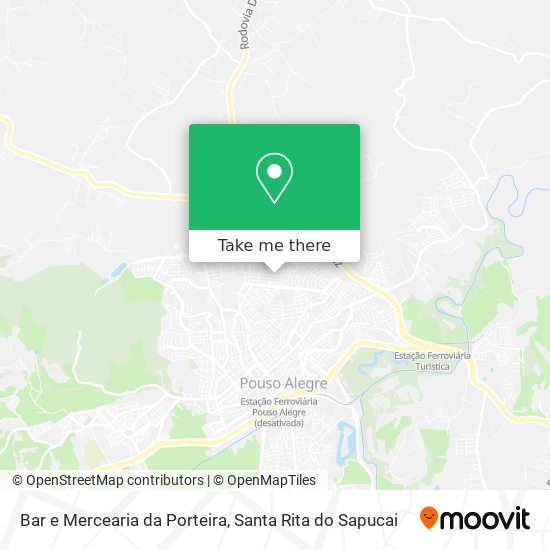 Bar e Mercearia da Porteira map