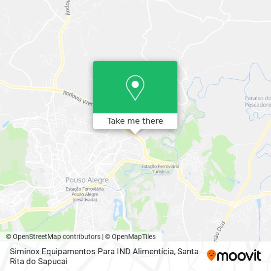 Siminox Equipamentos Para IND Alimentícia map