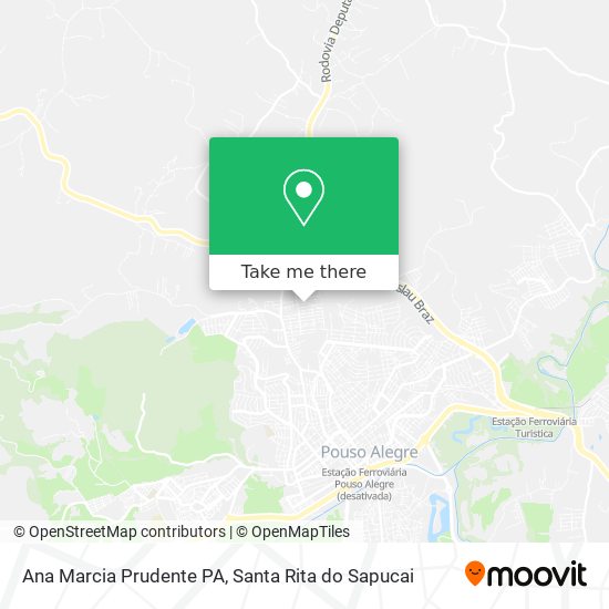 Ana Marcia Prudente PA map