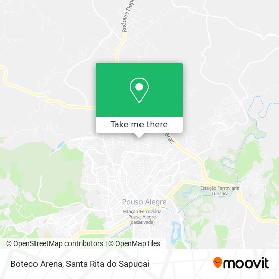 Boteco Arena map