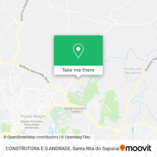 CONSTRUTORA E.S.ANDRADE map