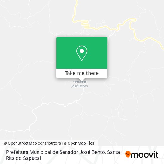 Prefeitura Municipal de Senador José Bento map