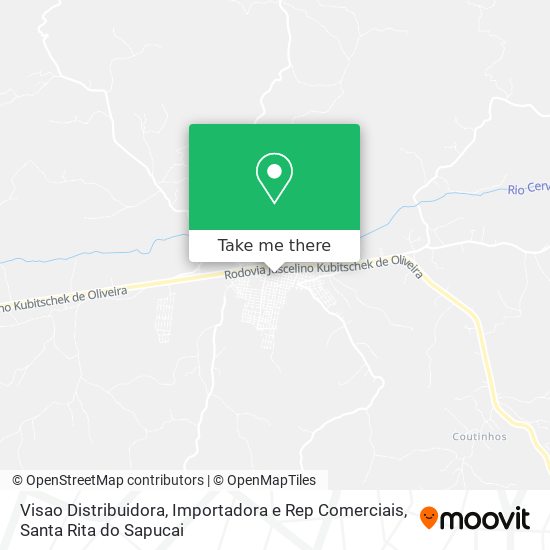 Mapa Visao Distribuidora, Importadora e Rep Comerciais