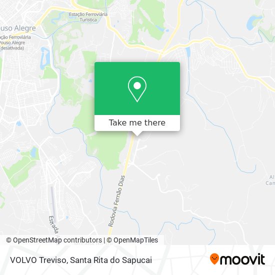VOLVO Treviso map