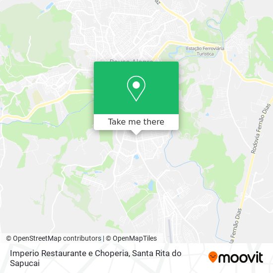 Imperio Restaurante e Choperia map