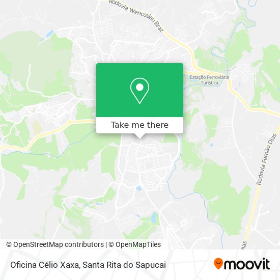 Oficina Célio Xaxa map