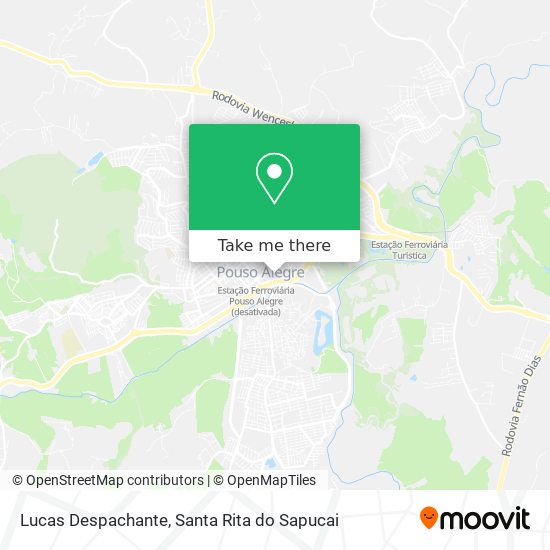 Lucas Despachante map
