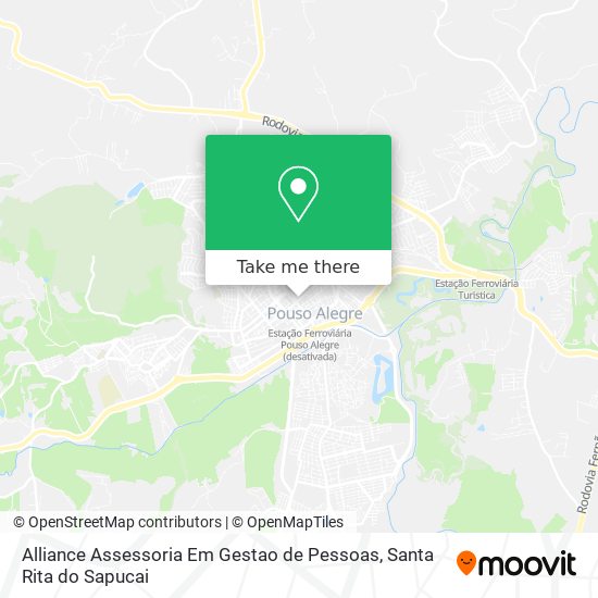 Alliance Assessoria Em Gestao de Pessoas map