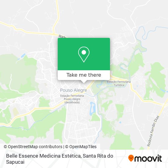 Belle Essence Medicina Estética map