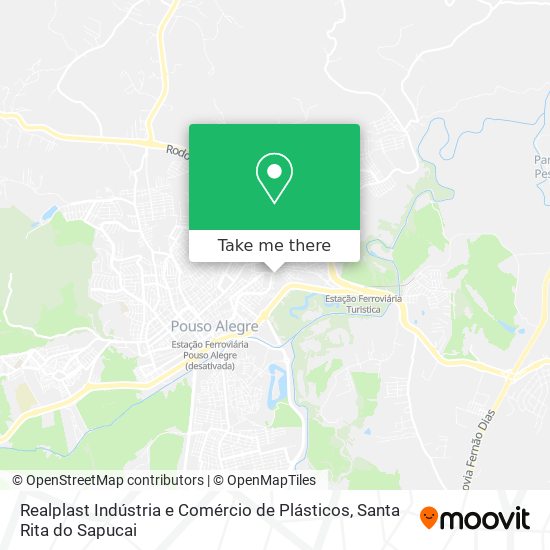 Realplast Indústria e Comércio de Plásticos map