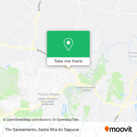 Thv Saneamento map