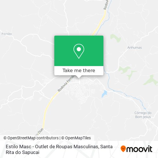 Estilo Masc - Outlet de Roupas Masculinas map