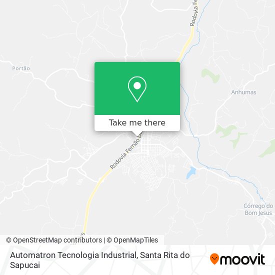 Automatron Tecnologia Industrial map