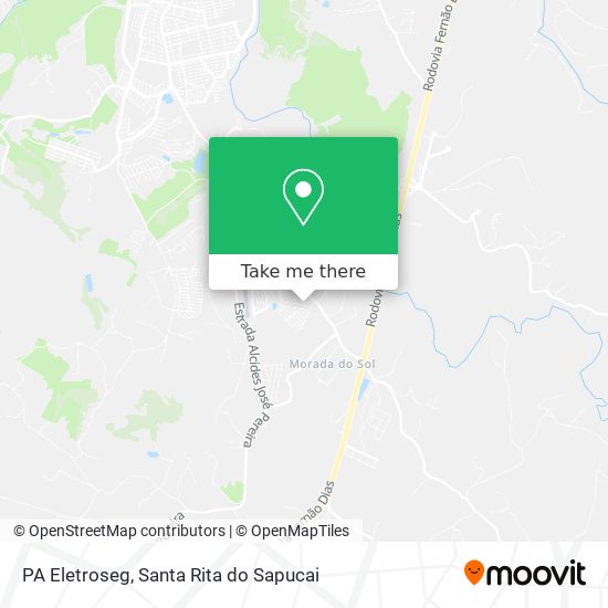 PA Eletroseg map