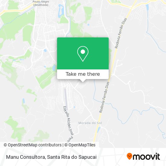 Manu Consultora map
