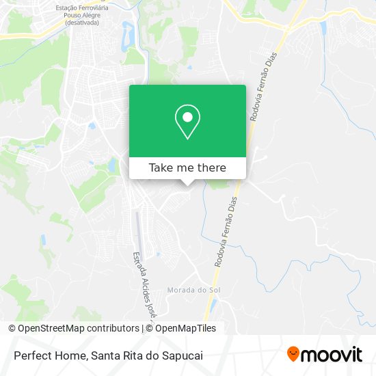 Perfect Home map