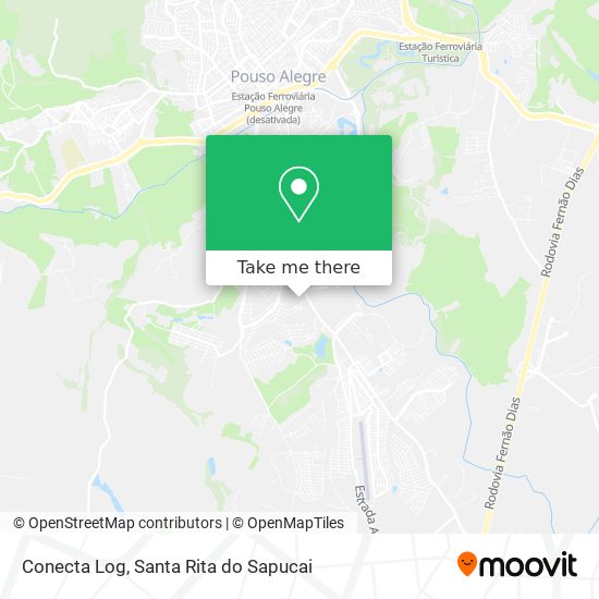 Conecta Log map