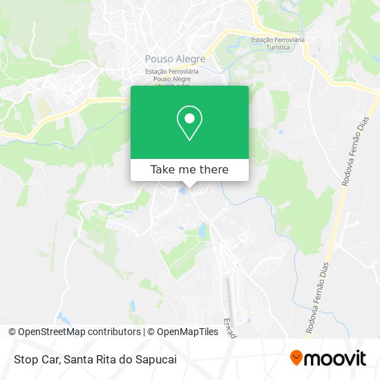 Stop Car map
