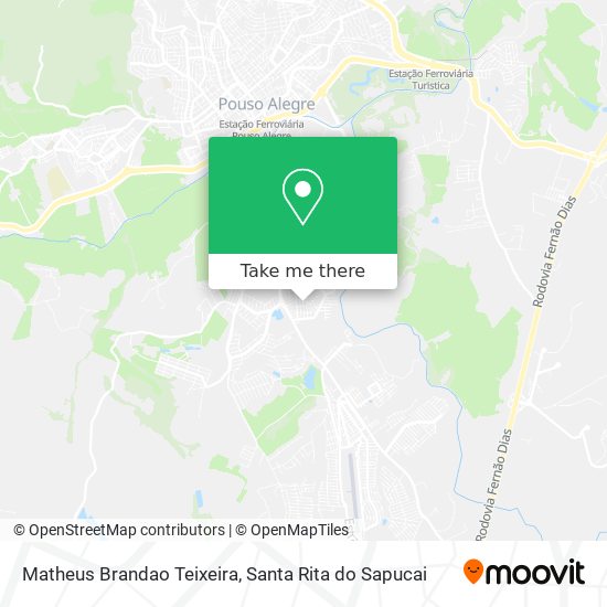 Matheus Brandao Teixeira map