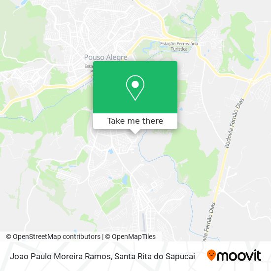 Joao Paulo Moreira Ramos map