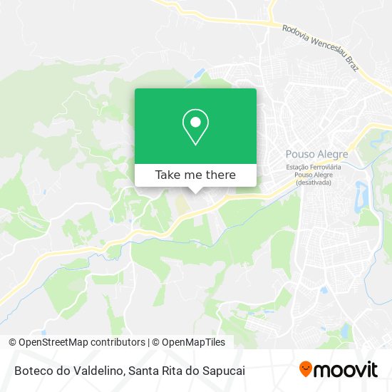 Boteco do Valdelino map