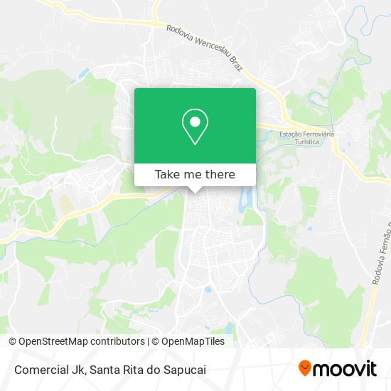 Comercial Jk map