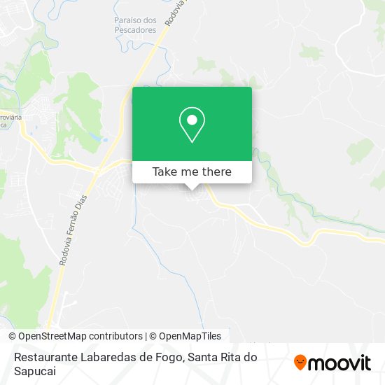 Restaurante Labaredas de Fogo map