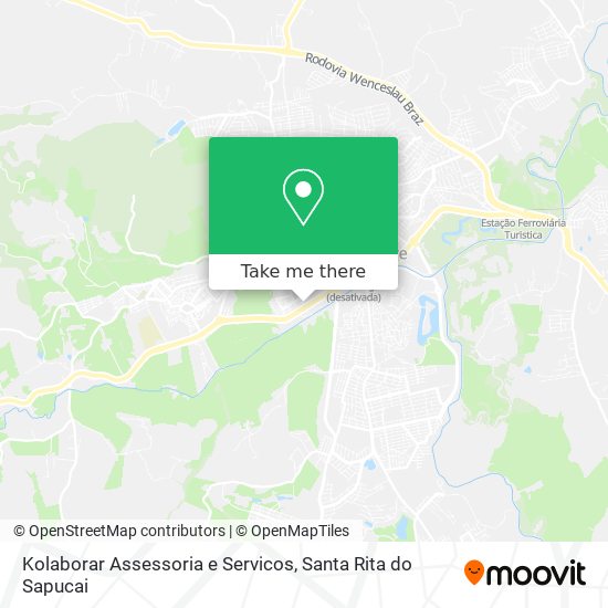 Kolaborar Assessoria e Servicos map