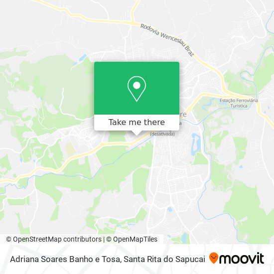 Adriana Soares Banho e Tosa map
