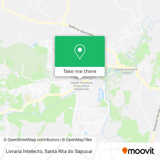 Livraria Intelecto map