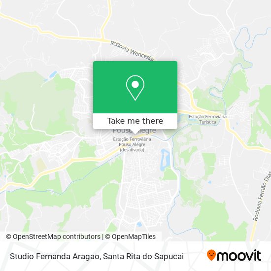 Studio Fernanda Aragao map