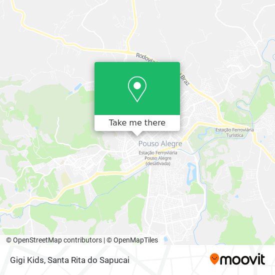 Gigi Kids map