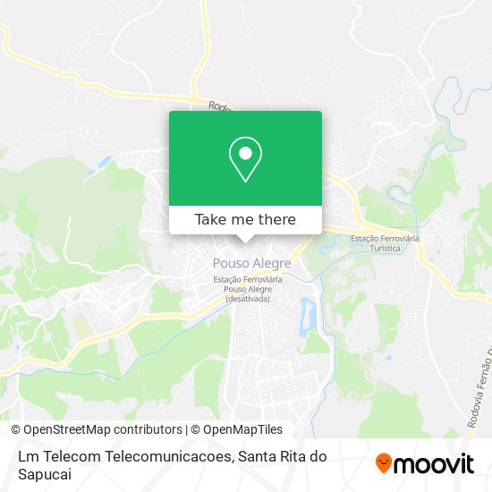 Lm Telecom Telecomunicacoes map