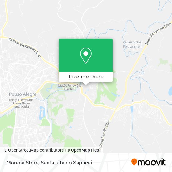 Morena Store map