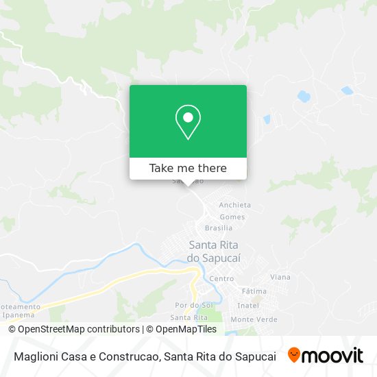 Maglioni Casa e Construcao map