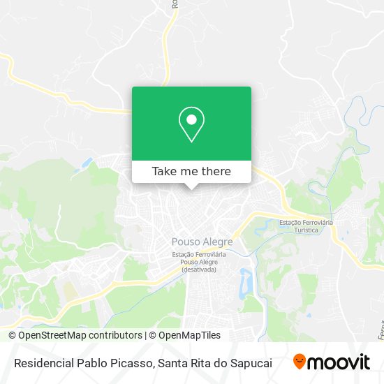 Residencial Pablo Picasso map