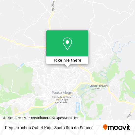 Pequerruchos Outlet Kids map