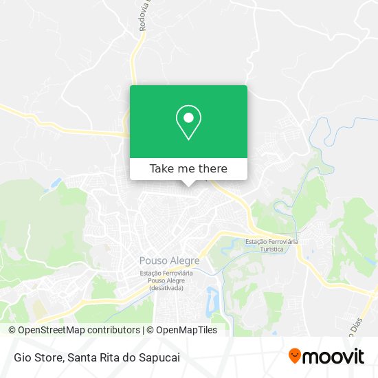 Gio Store map