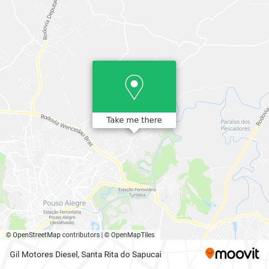 Gil Motores Diesel map