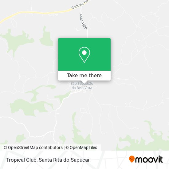 Tropical Club map