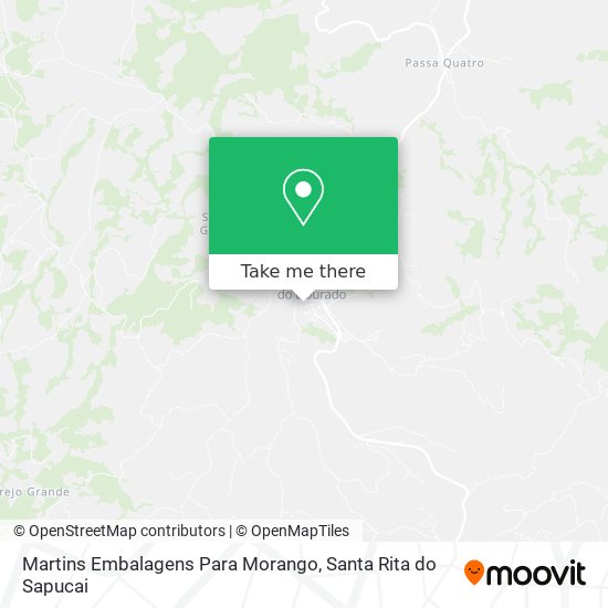 Martins Embalagens Para Morango map